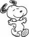happy snoopy