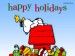snoopy holidays