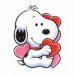 snoopy love