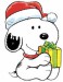 snoopy present